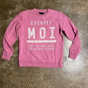 Gestuz French sweatshirt